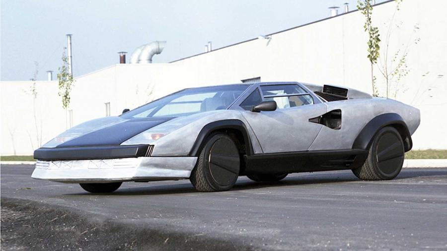  Lamborghini Countach Evoluzione 1987 года  (фото 1 из 9)